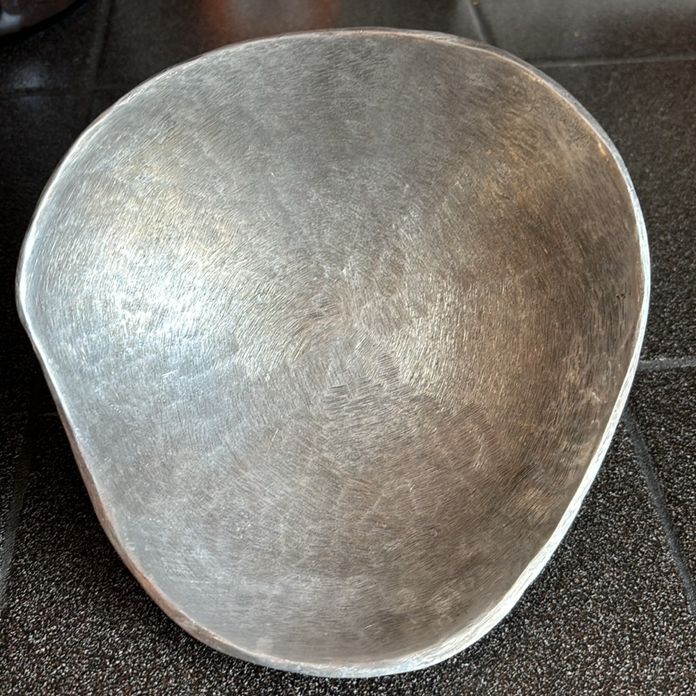 Vintage Bruce Fox Textured Biomorphic MCM Bowl #FF-56 Rare 1950’s